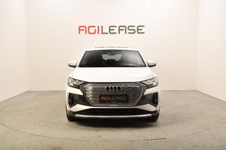 Sort Audi Q4 e-tron fra 2021