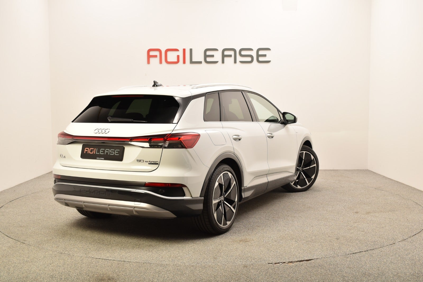 Sort Audi Q4 e-tron fra 2021