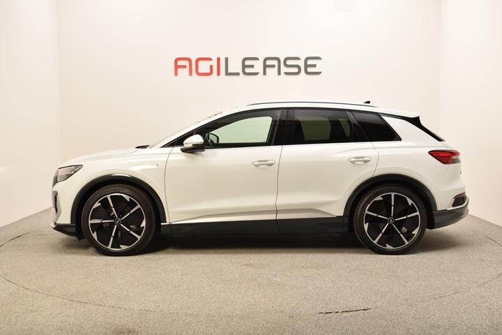 Sort Audi Q4 e-tron fra 2021