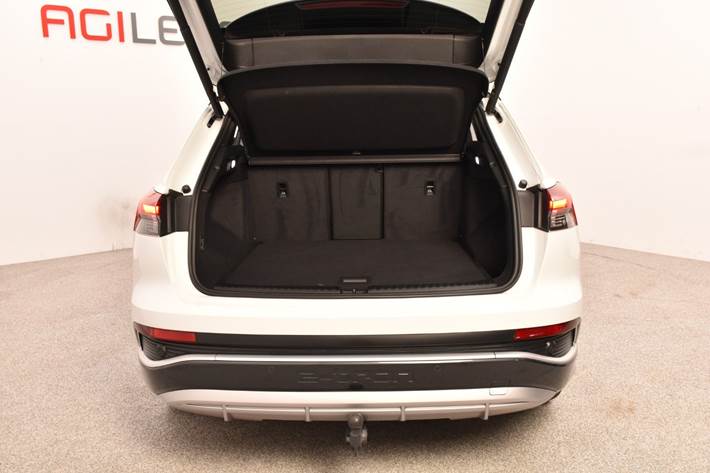 Sort Audi Q4 e-tron fra 2021