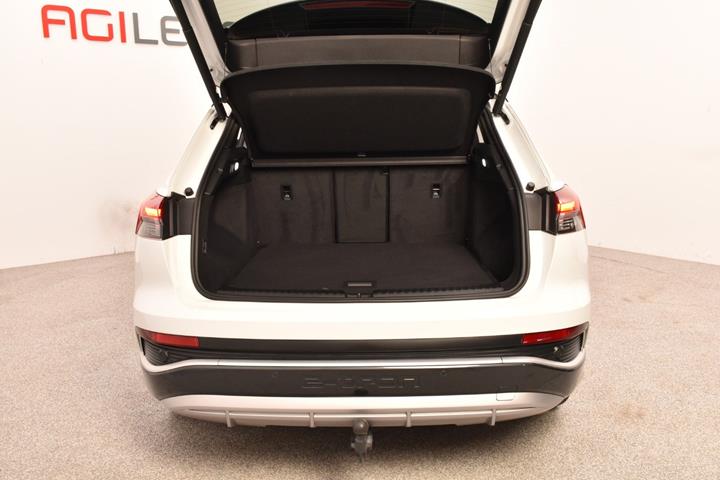 Sort Audi Q4 e-tron fra 2021