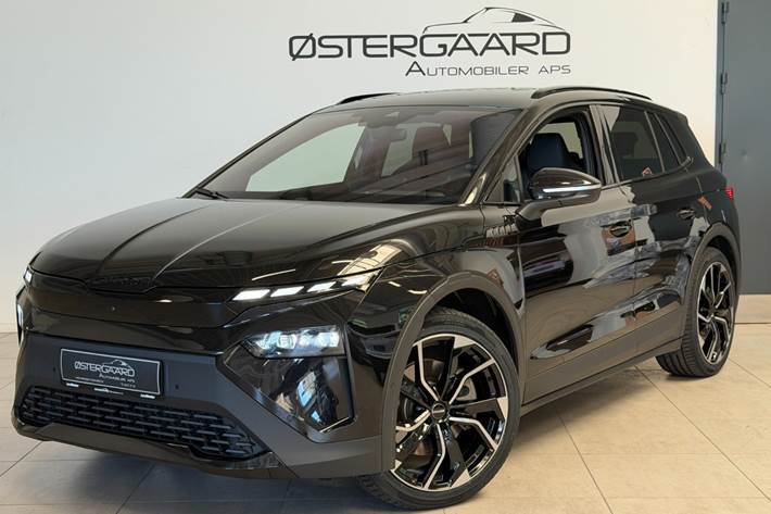 Sort Skoda Elroq fra 2026