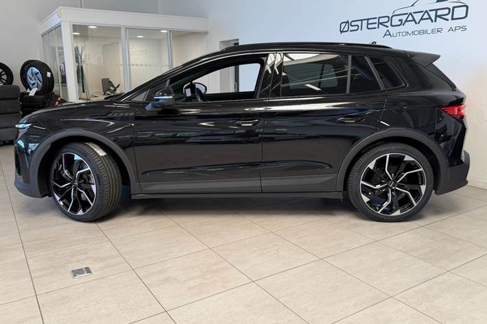 Sort Skoda Elroq fra 2026