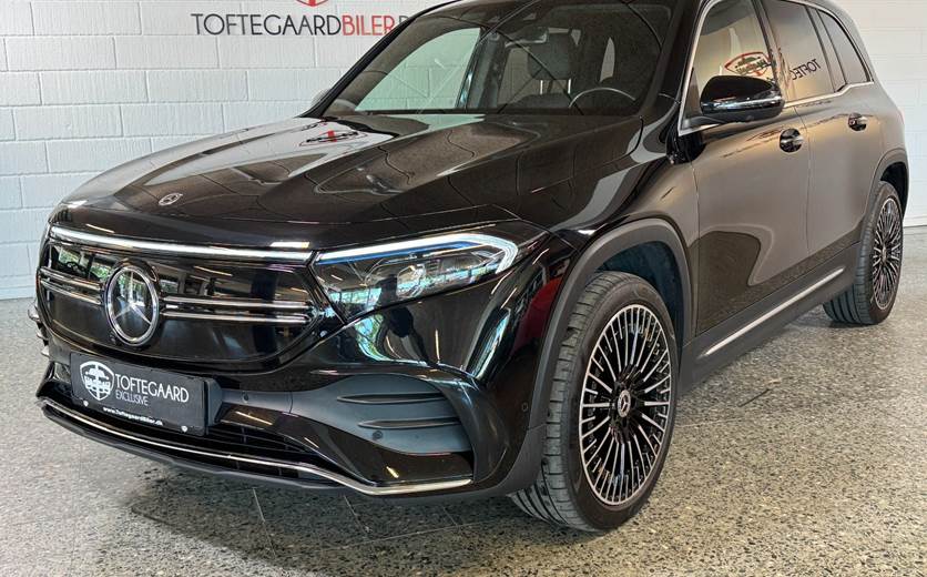 Mercedes EQB250+ AMG Line
