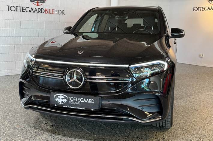 Sort Mercedes EQB250+ fra 2023