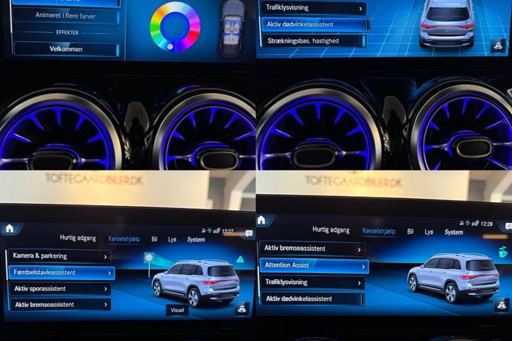 Sort Mercedes EQB250+ fra 2023