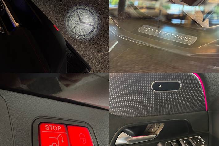 Sort Mercedes EQB250+ fra 2023