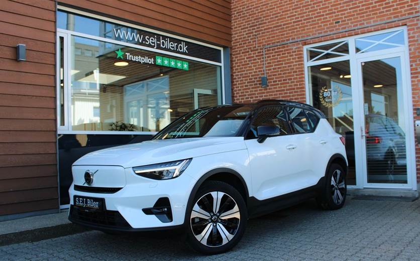 Volvo XC40 P8 ReCharge Twin Ultimate