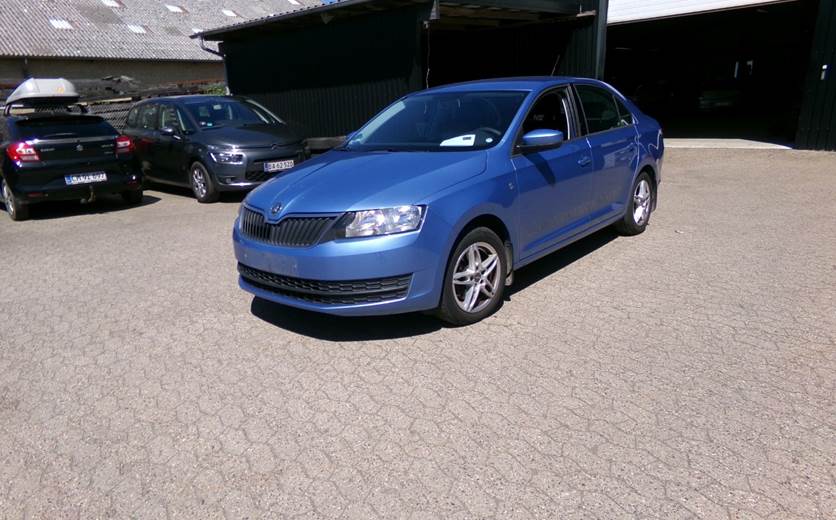 Skoda Rapid 1,2 TSi 105 Ambition Spaceback GreenTec