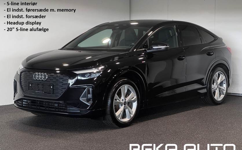 Audi Q4 e-tron 40 Attitude S-line Sportback