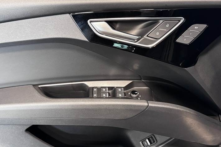 Sort Audi Q4 e-tron fra 2022