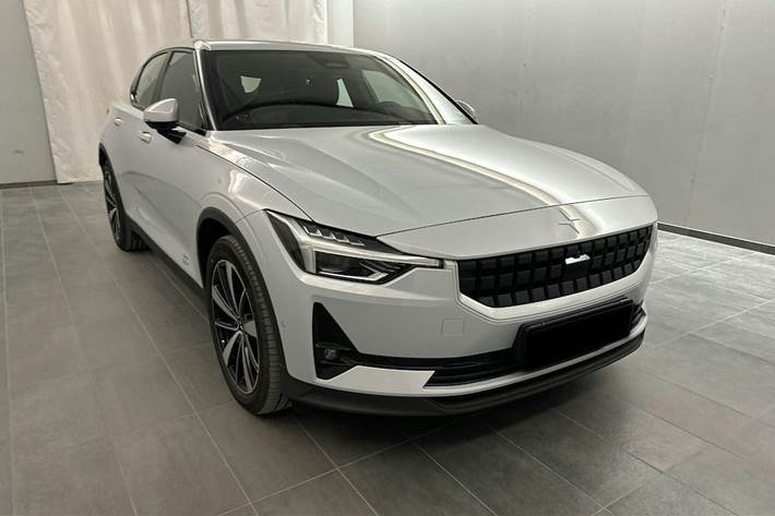 Hvid Polestar 2 fra 2022