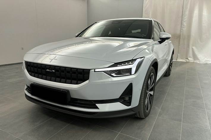 Hvid Polestar 2 fra 2022