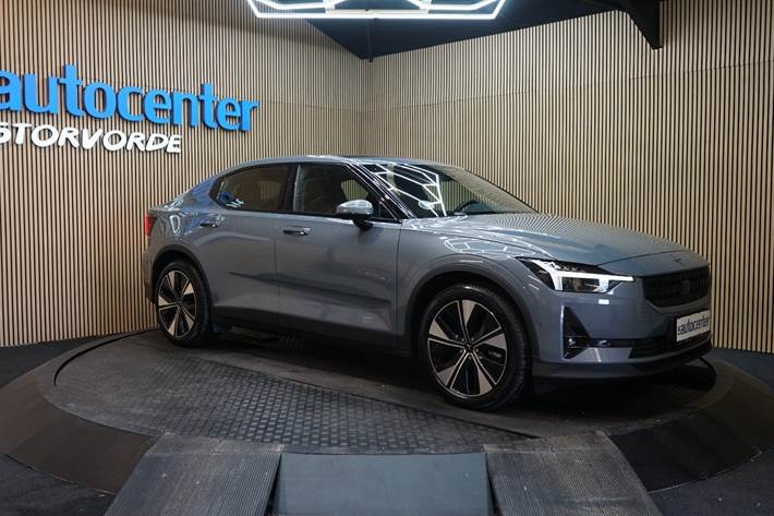 Grå Polestar 2 fra 2023