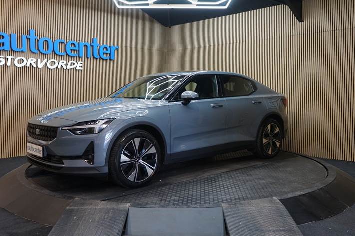 Grå Polestar 2 fra 2023