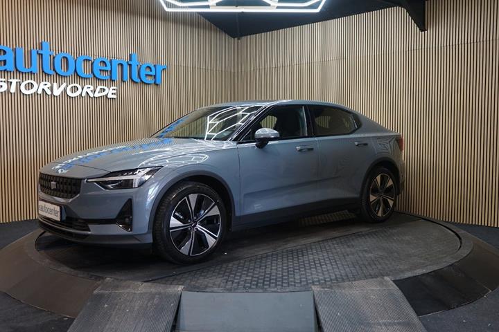 Grå Polestar 2 fra 2023