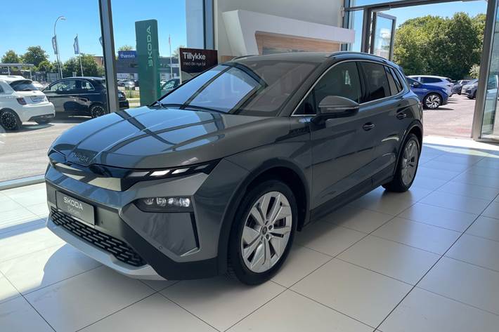 Grå Skoda Elroq fra 2025