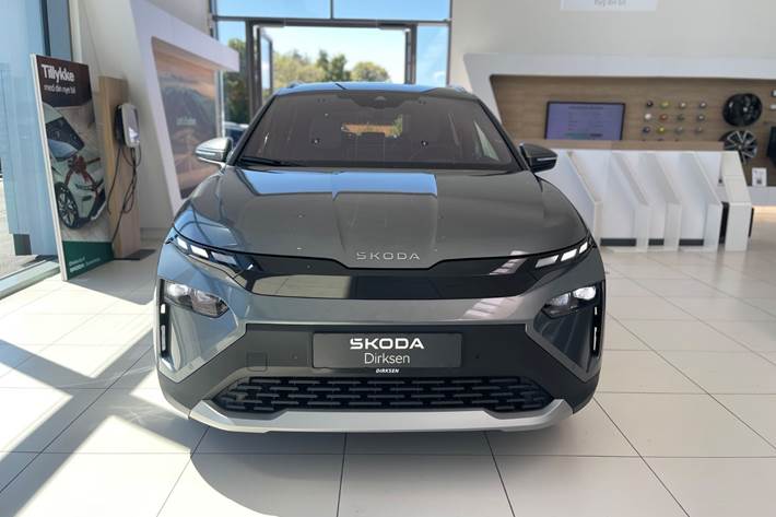 Grå Skoda Elroq fra 2025