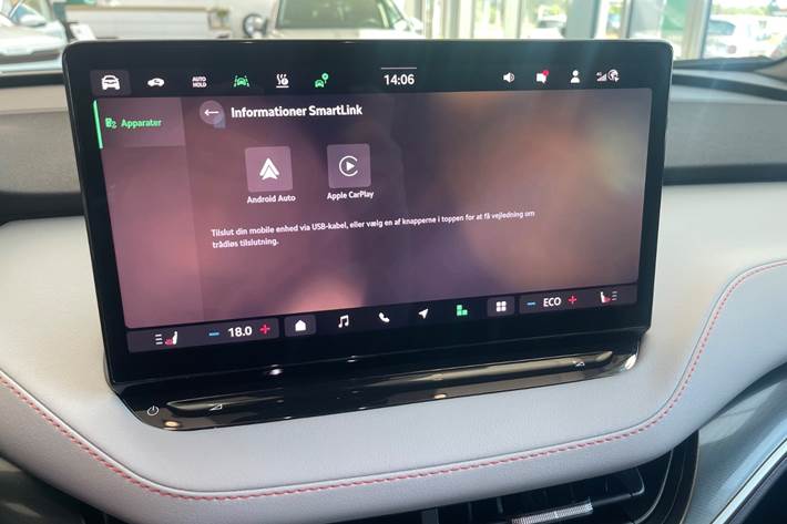 Grå Skoda Elroq fra 2025
