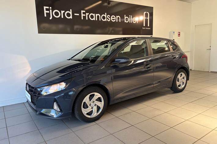 undefined Hyundai i20 fra 2021