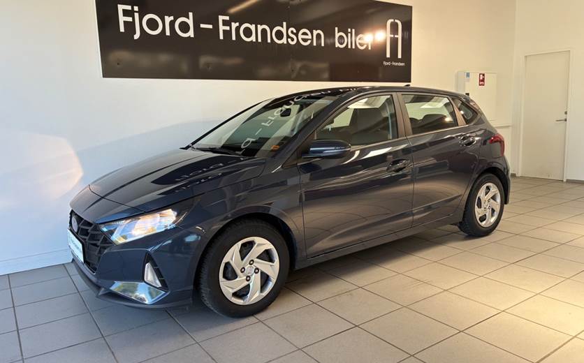 Hyundai i20 1,2 MPi Essential