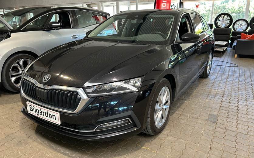 Skoda Octavia 2,0 TDi 150 Business Executive Combi DSG
