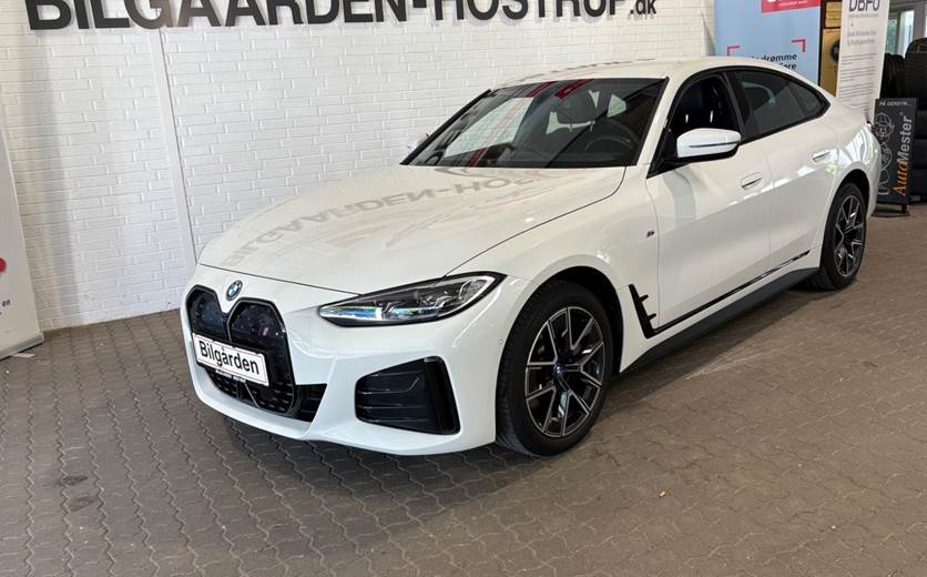 BMW i4 eDrive40 M-Sport