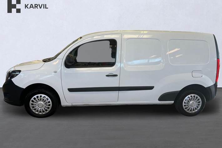 Beige Mercedes Citan 111 fra 2019 set udefra