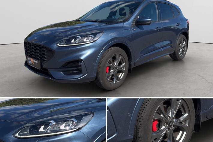 Blå Ford Kuga fra 2022