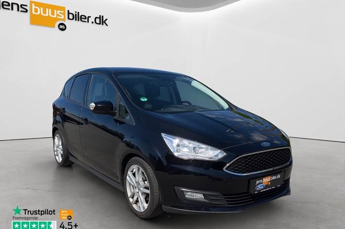 Sort Ford C-MAX fra 2017
