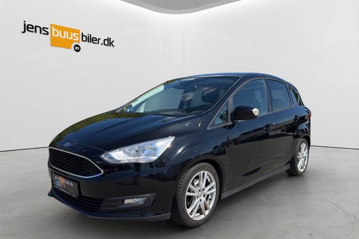 Sort Ford C-MAX fra 2017