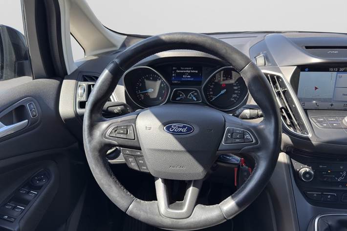 Sort Ford C-MAX fra 2017