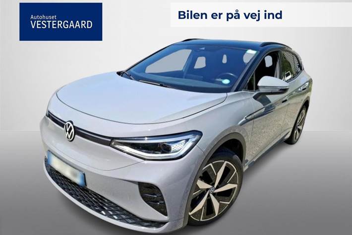 Grå VW ID.4 fra 2022