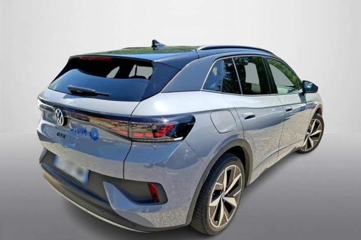 Grå VW ID.4 fra 2022