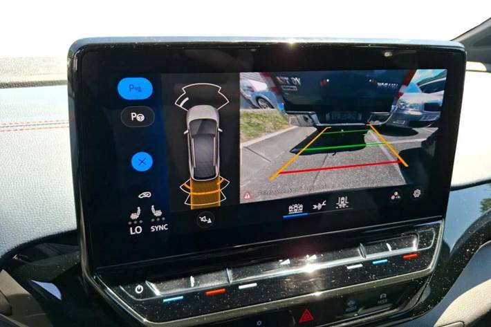 Grå VW ID.4 fra 2022