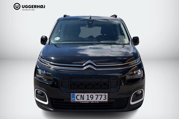 Sort Citroën Berlingo fra 2019