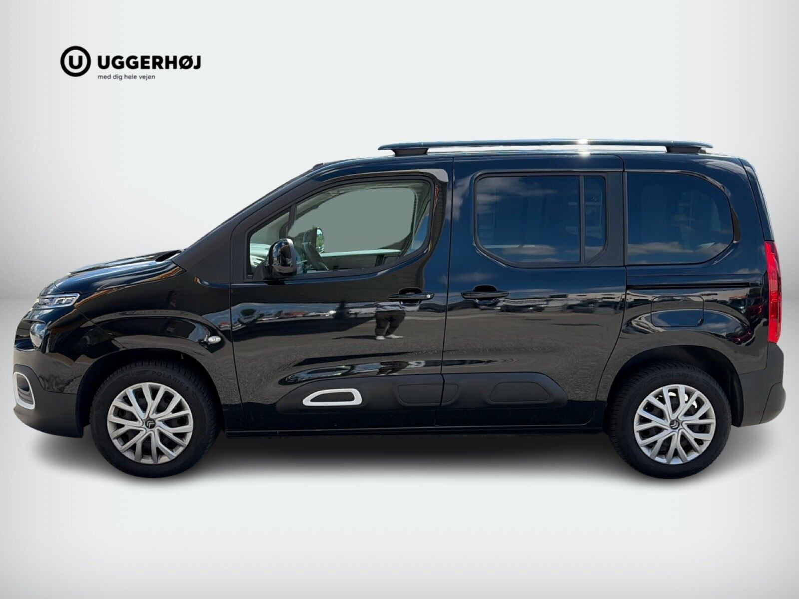 Sort Citroën Berlingo fra 2019