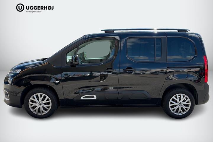 Sort Citroën Berlingo fra 2019