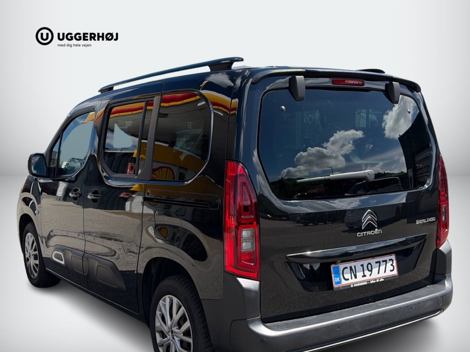 Sort Citroën Berlingo fra 2019