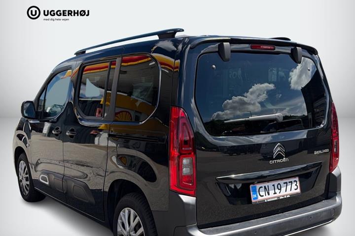 Sort Citroën Berlingo fra 2019