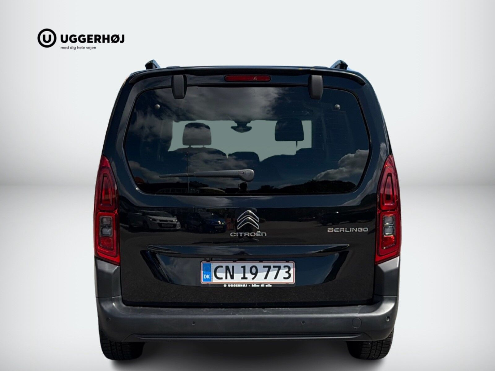 Sort Citroën Berlingo fra 2019