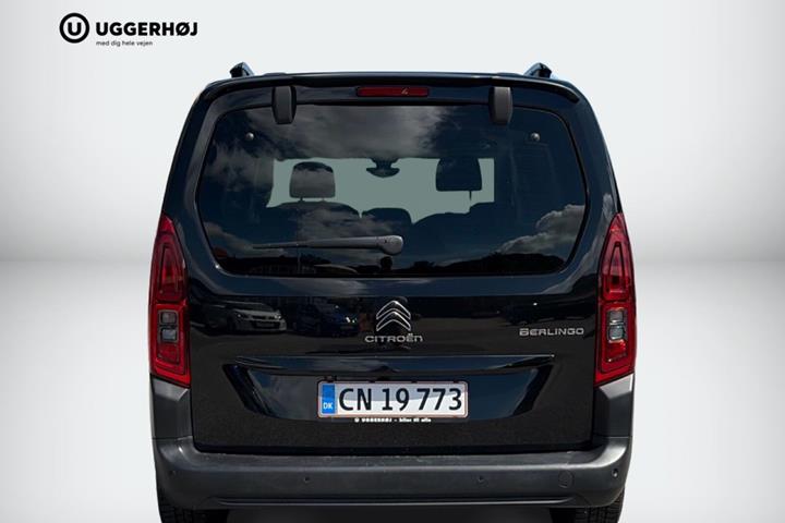 Sort Citroën Berlingo fra 2019