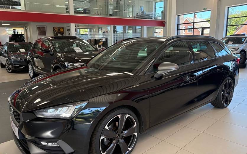 Seat Leon 1,5 Sportstourer e-TSI Mild hybrid FR DSG 150HK Stc 7g Aut.