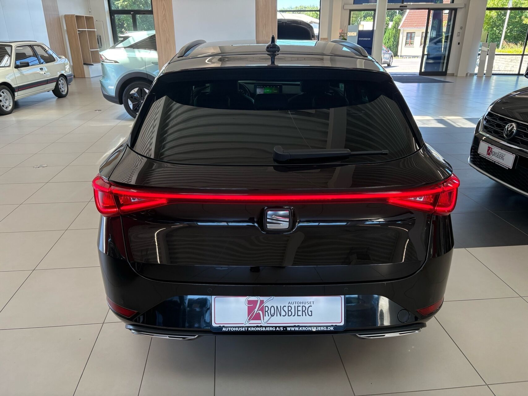 Sort Seat Leon fra 2021