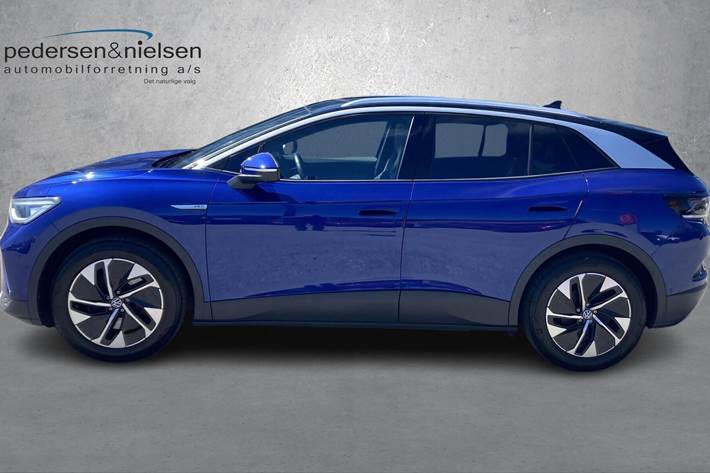 Blå VW ID.4 fra 2023