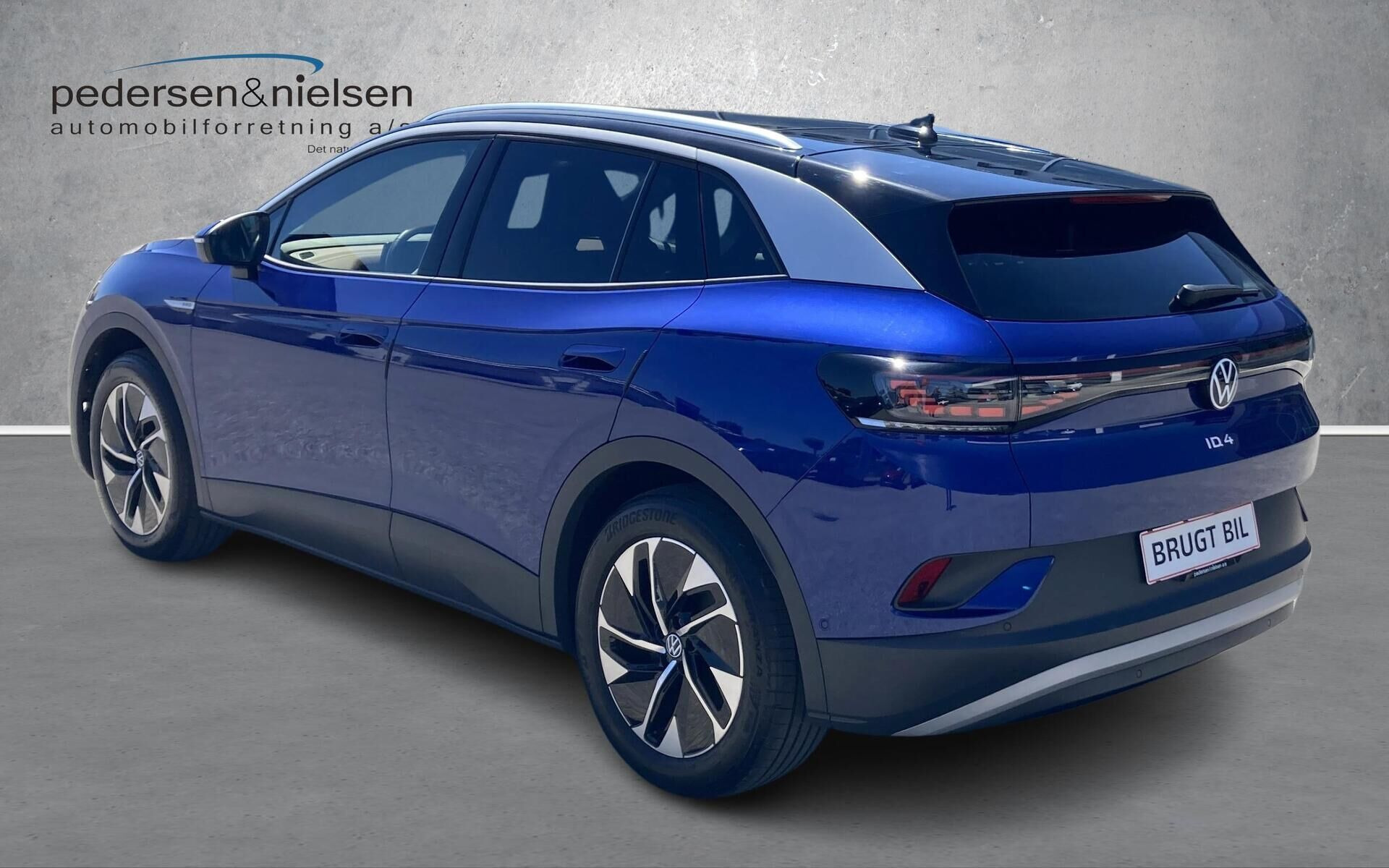 Blå VW ID.4 fra 2023
