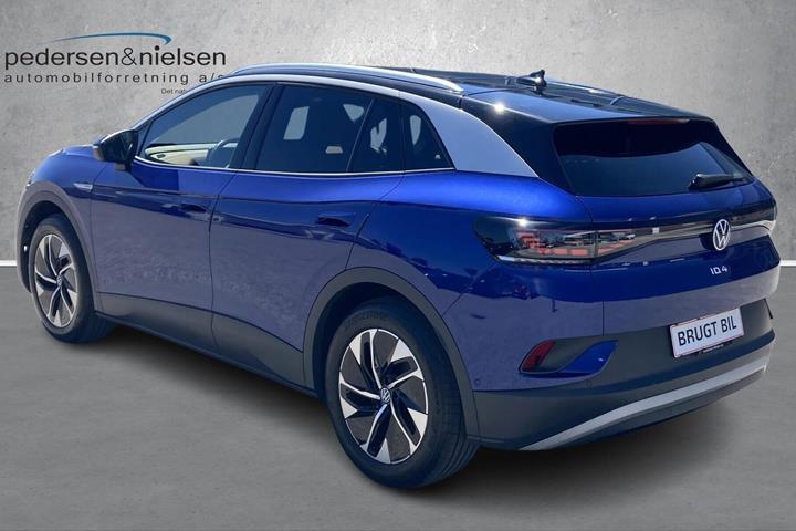 Blå VW ID.4 fra 2023