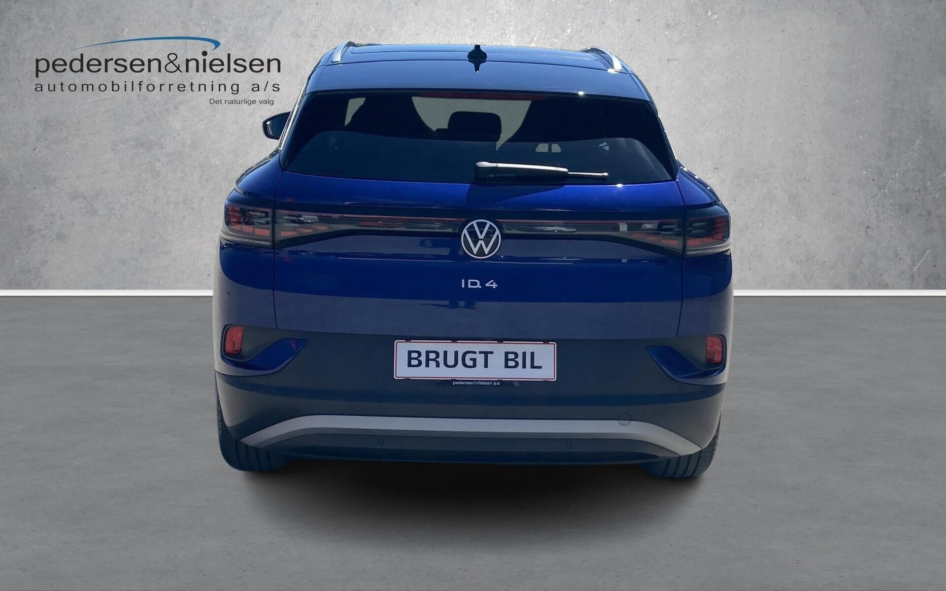 Blå VW ID.4 fra 2023