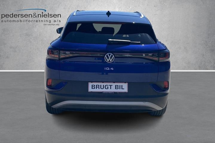 Blå VW ID.4 fra 2023