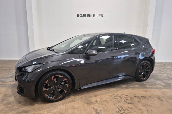 Grå Cupra Born fra 2024